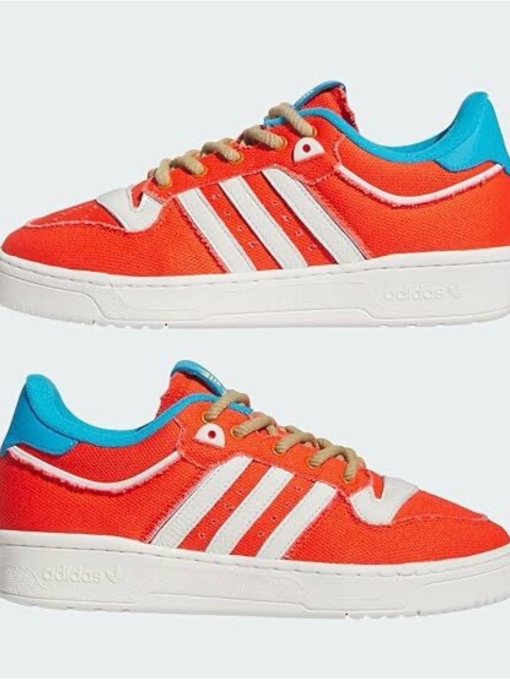 Size 13 men - The Simpsons x adidas Rivalry 86 Low Treehouse of Horror